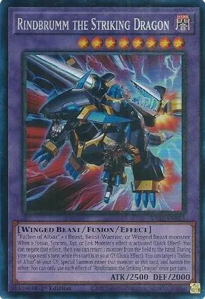 RA02-EN025 - Rindbrumm the Striking Dragon