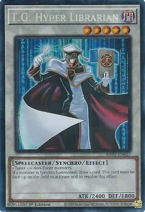 RA02-EN027 - T.G. Hyper Librarian