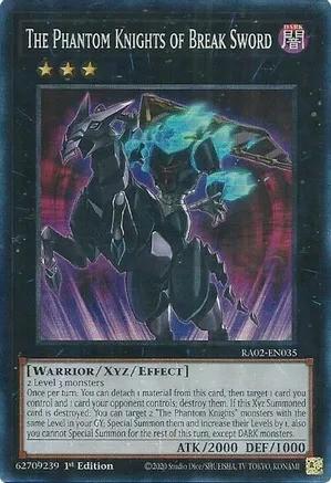RA02-EN035 - The Phantom Knights of Break Sword