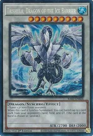 RA02-EN026 - Trishula, Dragon of the Ice Barrier