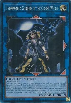 RA02-EN045 - Underworld Goddess of the Closed World