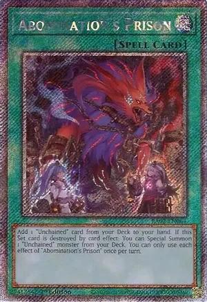 RA02-EN064 - Abomination's Prison