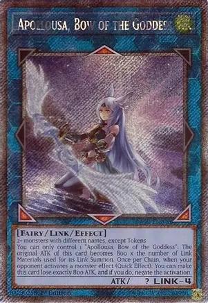 RA02-EN040 - Apollousa, Bow of the Goddess - Alternate Art