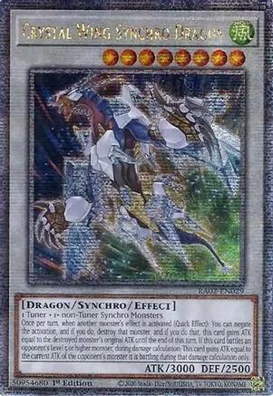 RA02-EN029 - Crystal Wing Synchro Dragon