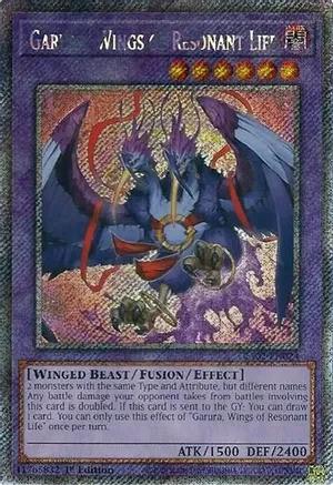 RA02-EN024 - Garura, Wings of Resonant Life