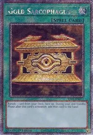 RA02-EN052 - Gold Sarcophagus