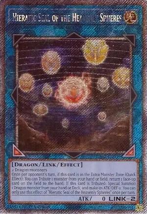 RA02-EN039 - Hieratic Seal of the Heavenly Spheres