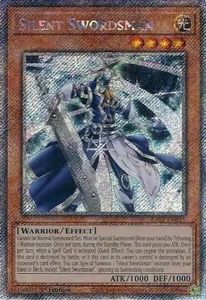 RA02-EN011 - Silent Swordsman