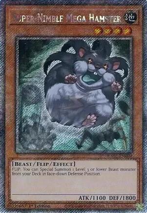 RA02-EN004 - Super-Nimble Mega Hamster