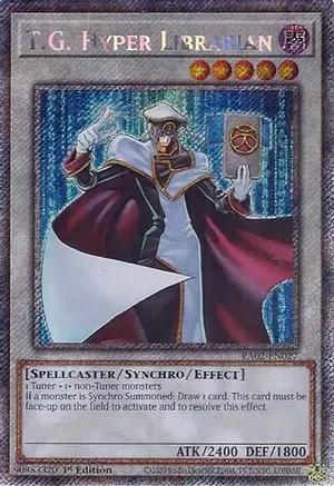 RA02-EN027 - T.G. Hyper Librarian