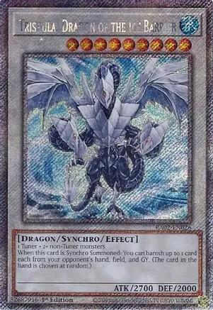 RA02-EN026 - Trishula, Dragon of the Ice Barrier