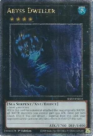 RA02-EN033 - Abyss Dweller