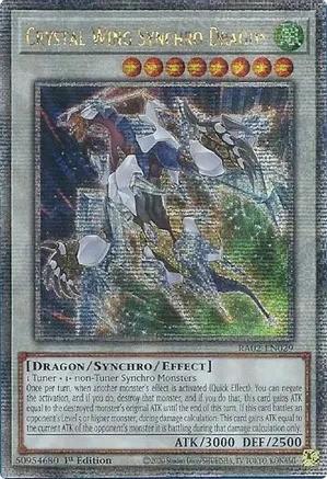 RA02-EN029 - Crystal Wing Synchro Dragon