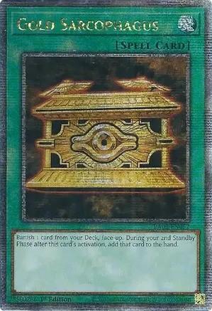 RA02-EN052 - Gold Sarcophagus