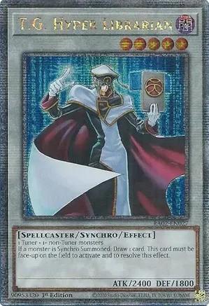 RA02-EN027 - T.G. Hyper Librarian