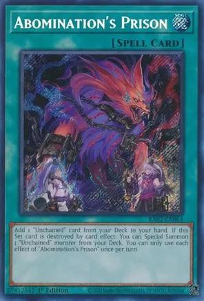 RA02-EN064 - Abomination's Prison