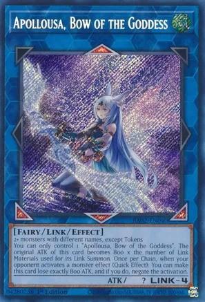 RA02-EN040 - Apollousa, Bow of the Goddess - Alternate Art