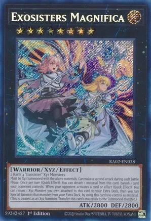 RA02-EN038 - Exosisters Magnifica