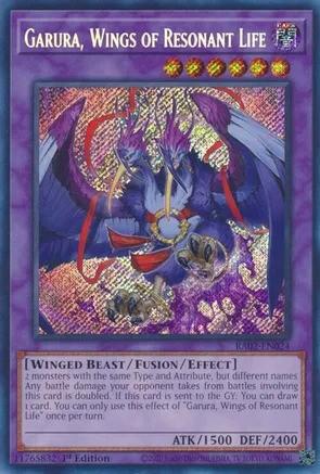 RA02-EN024 - Garura, Wings of Resonant Life