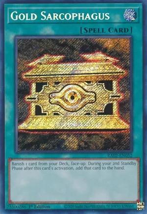 RA02-EN052 - Gold Sarcophagus