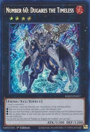 RA02-EN037 - Number 60: Dugares the Timeless