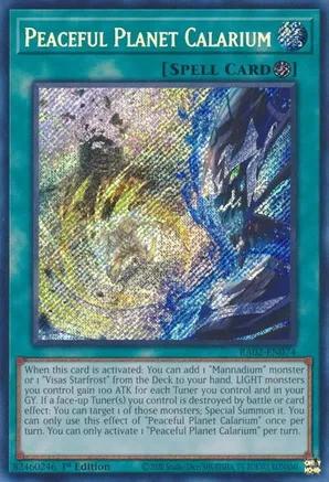 RA02-EN074 - Peaceful Planet Calarium