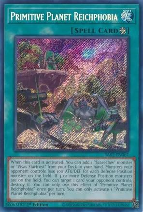 RA02-EN067 - Primitive Planet Reichphobia