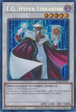 RA02-EN027 - T.G. Hyper Librarian