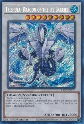 RA02-EN026 - Trishula, Dragon of the Ice Barrier