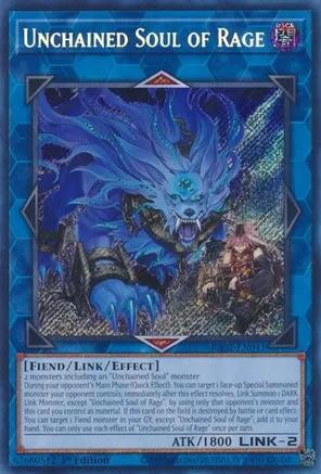 RA02-EN041 - Unchained Soul of Rage