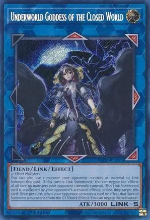 RA02-EN045 - Underworld Goddess of the Closed World