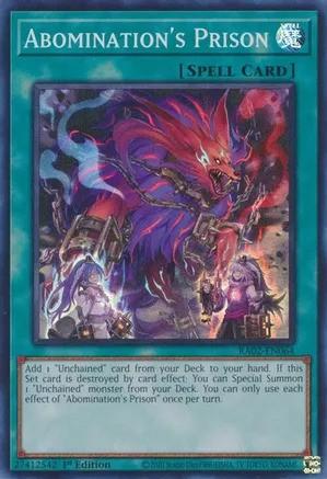 RA02-EN064 - Abomination's Prison