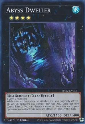 RA02-EN033 - Abyss Dweller