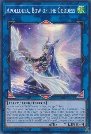 RA02-EN040 - Apollousa, Bow of the Goddess - Alternate Art