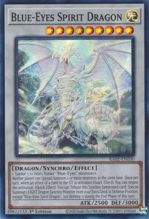 RA02-EN030 - Blue-Eyes Spirit Dragon