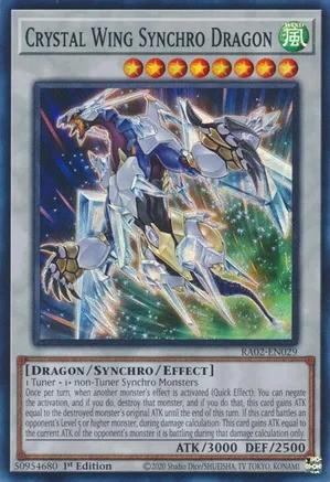 RA02-EN029 - Crystal Wing Synchro Dragon