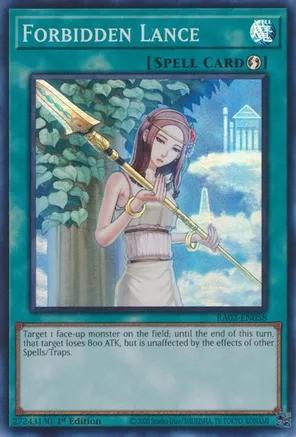 RA02-EN058 - Forbidden Lance