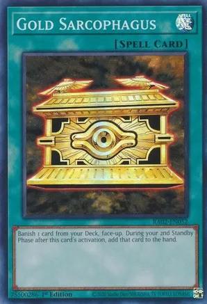 RA02-EN052 - Gold Sarcophagus