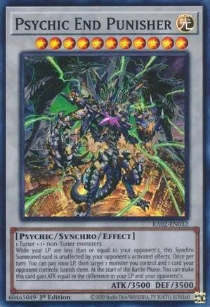 RA02-EN032 - Psychic End Punisher