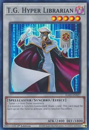 RA02-EN027 - T.G. Hyper Librarian