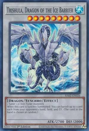 RA02-EN026 - Trishula, Dragon of the Ice Barrier