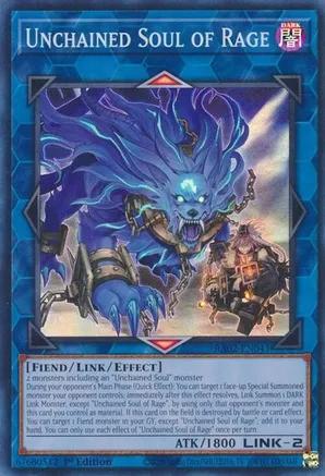 RA02-EN041 - Unchained Soul of Rage