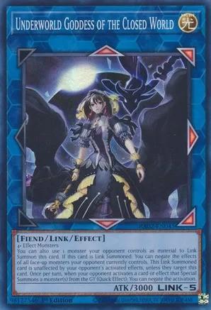RA02-EN045 - Underworld Goddess of the Closed World