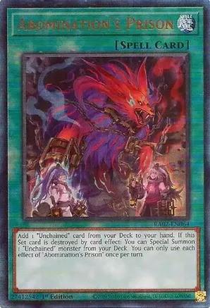 RA02-EN064 - Abomination's Prison