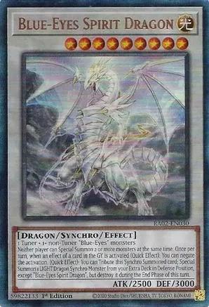 RA02-EN030 - Blue-Eyes Spirit Dragon