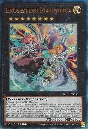 RA02-EN038 - Exosisters Magnifica
