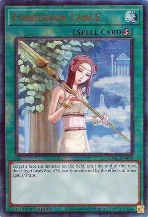 RA02-EN058 - Forbidden Lance