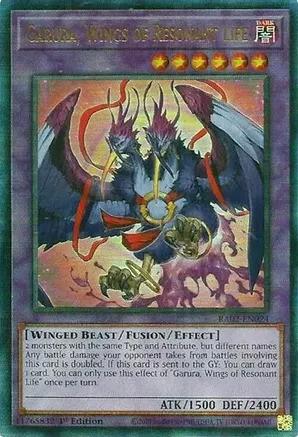 RA02-EN024 - Garura, Wings of Resonant Life