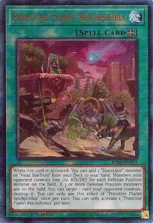 RA02-EN067 - Primitive Planet Reichphobia