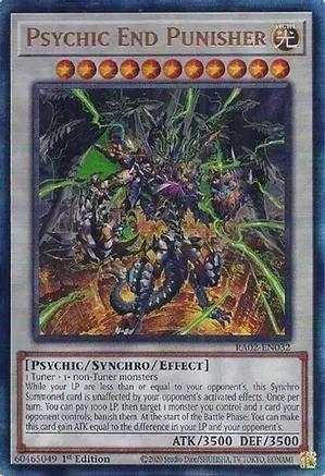 RA02-EN032 - Psychic End Punisher